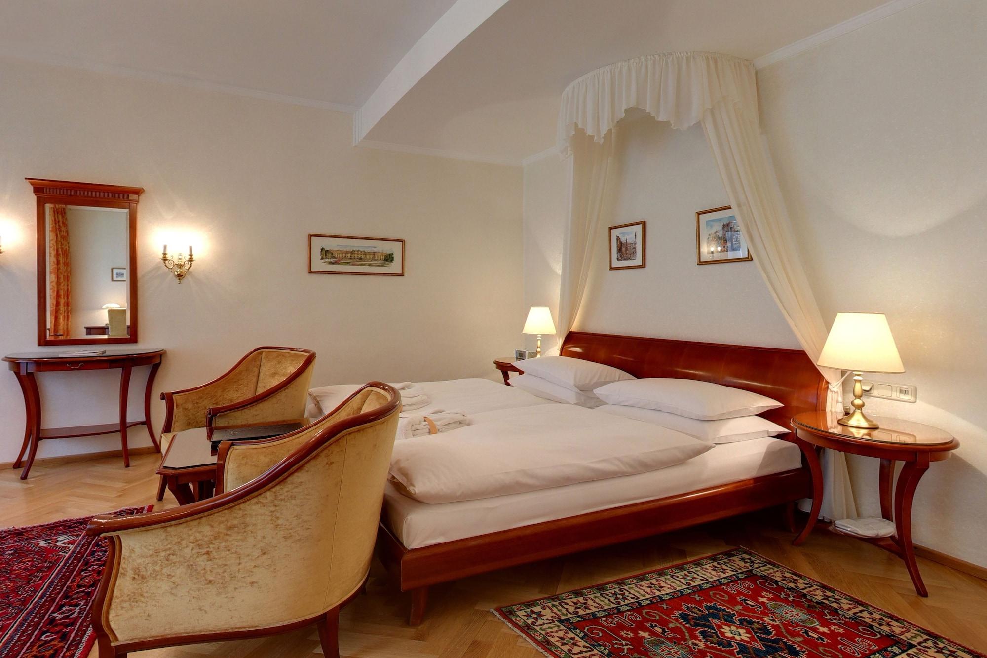 Hotel Kaiserin Elisabeth Відень Екстер'єр фото