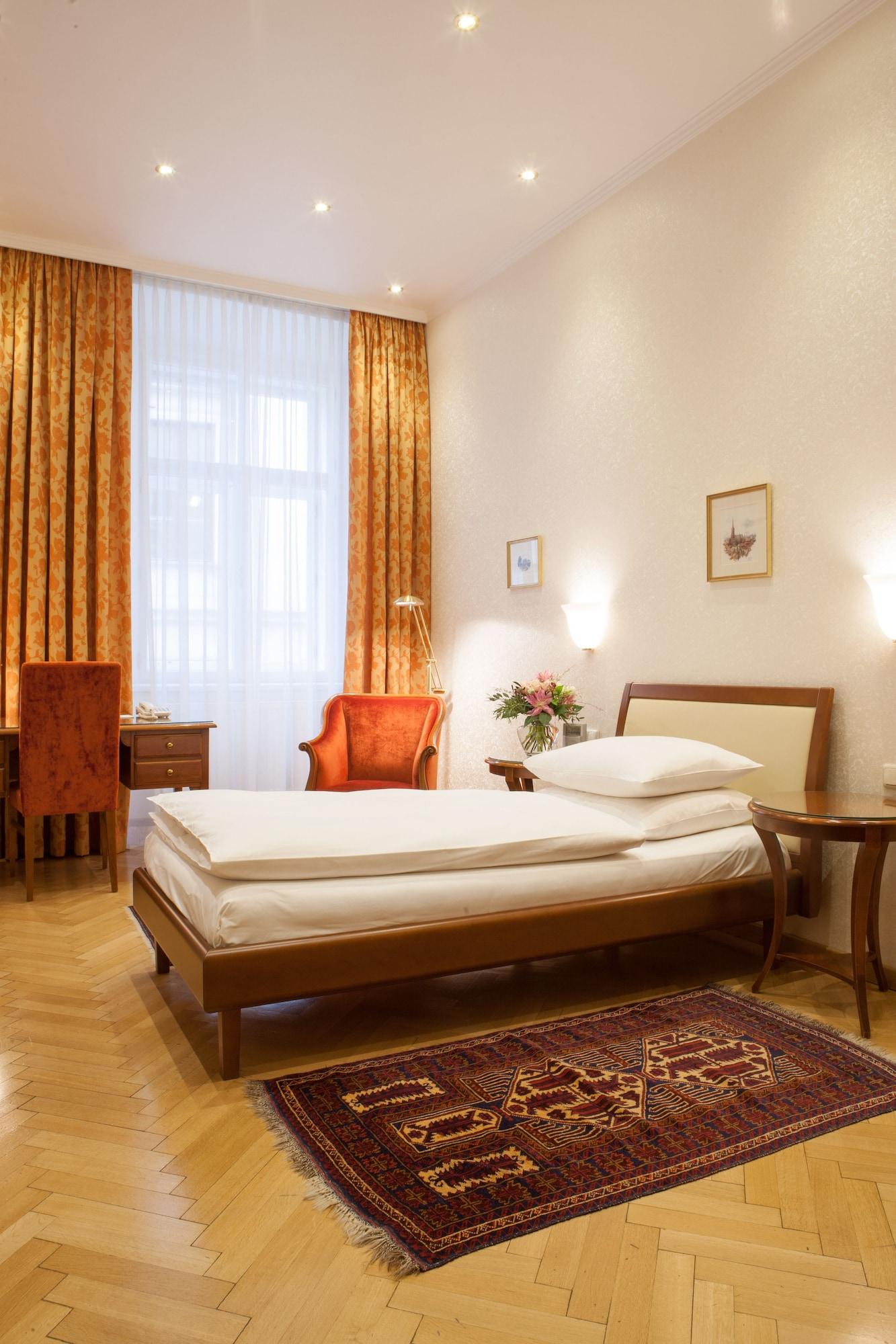 Hotel Kaiserin Elisabeth Відень Екстер'єр фото