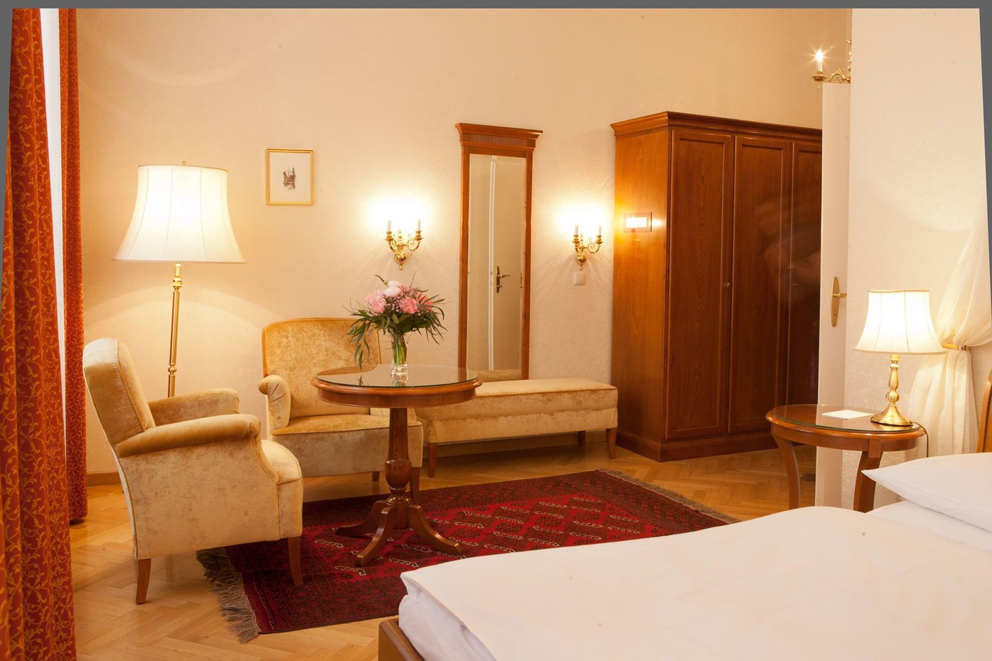 Hotel Kaiserin Elisabeth Відень Екстер'єр фото