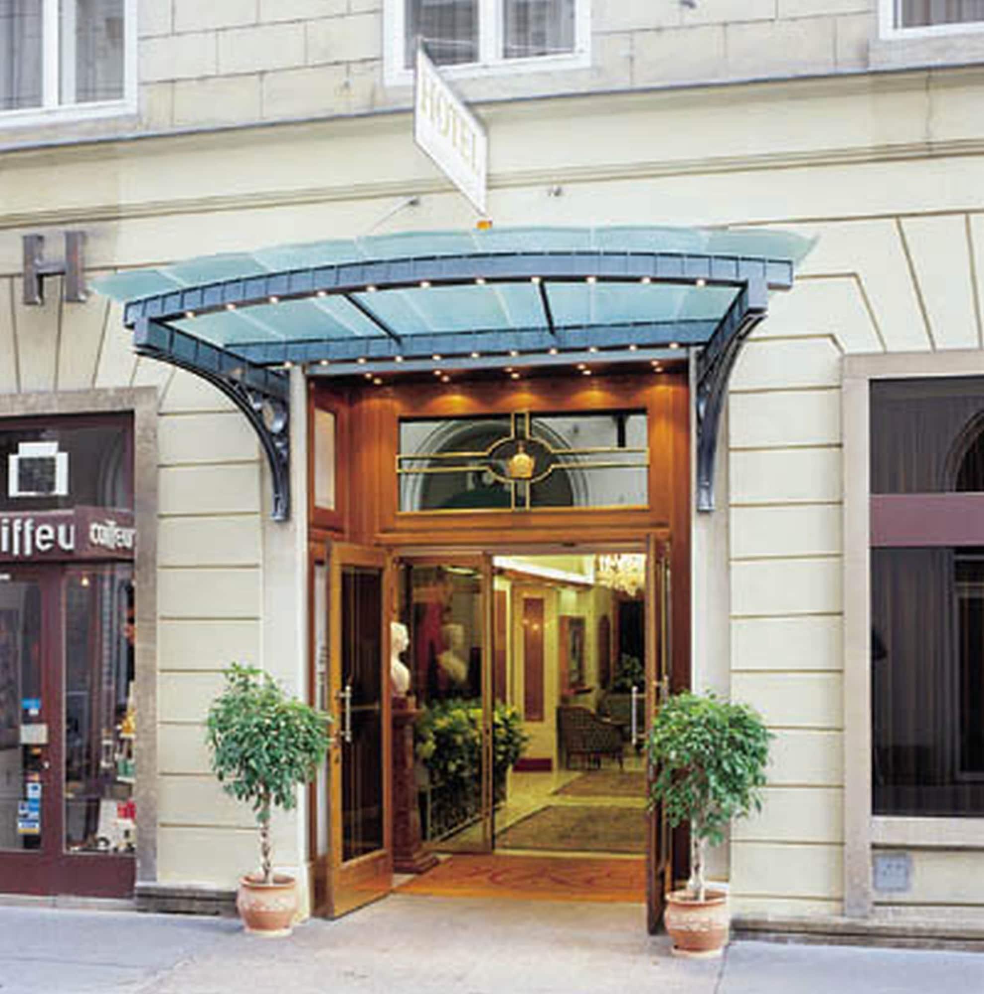 Hotel Kaiserin Elisabeth Відень Екстер'єр фото