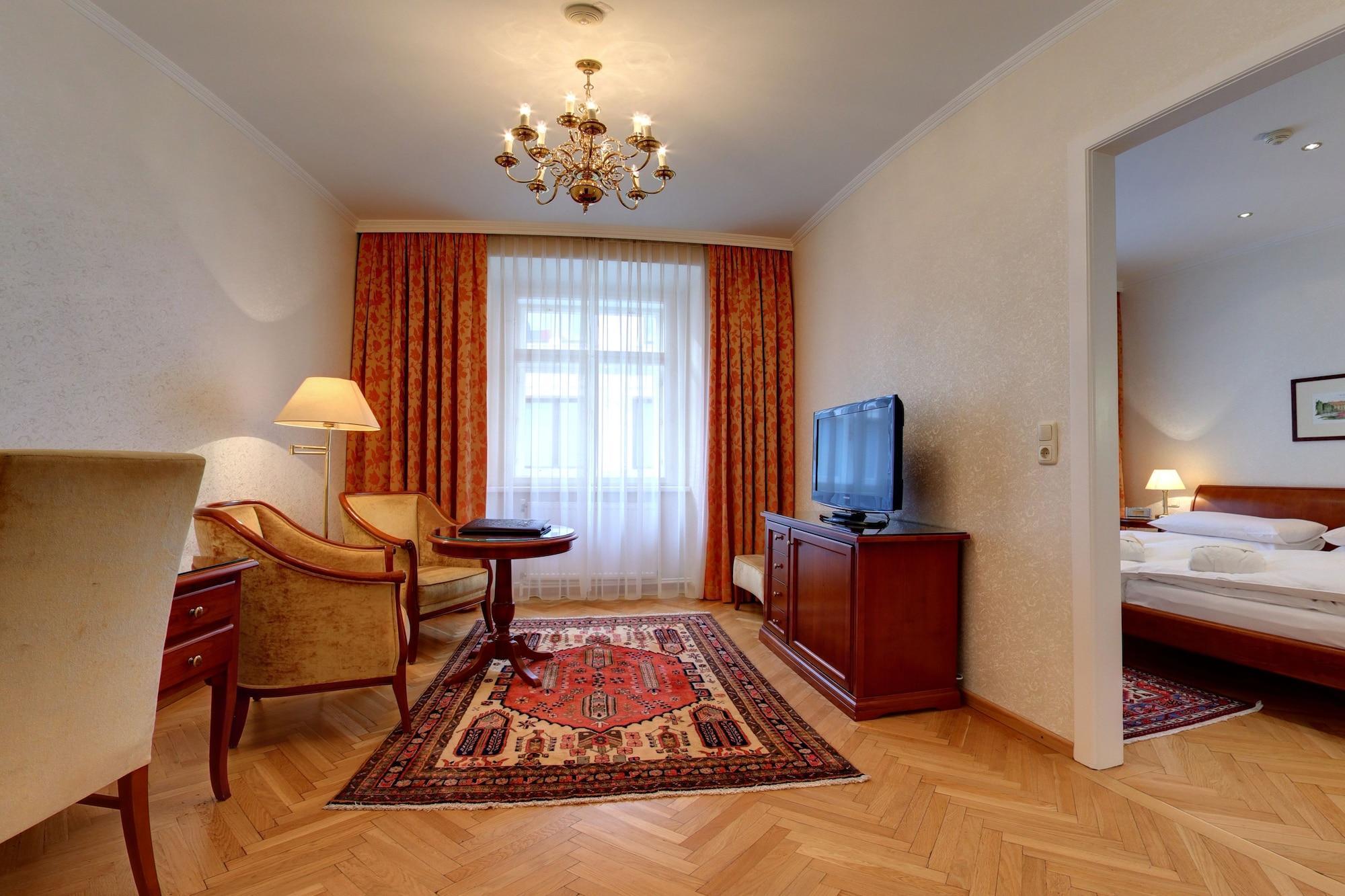 Hotel Kaiserin Elisabeth Відень Екстер'єр фото
