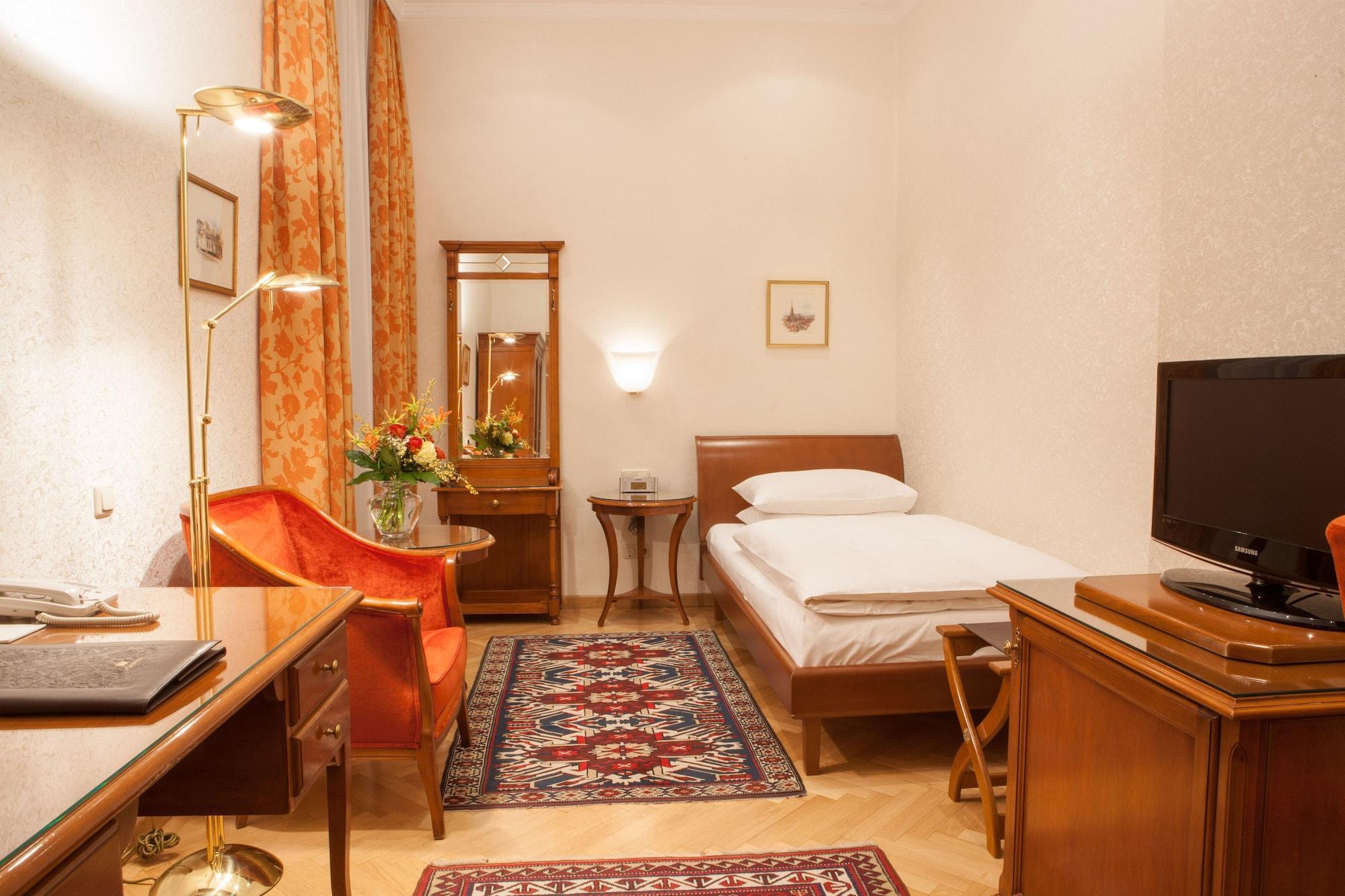 Hotel Kaiserin Elisabeth Відень Екстер'єр фото