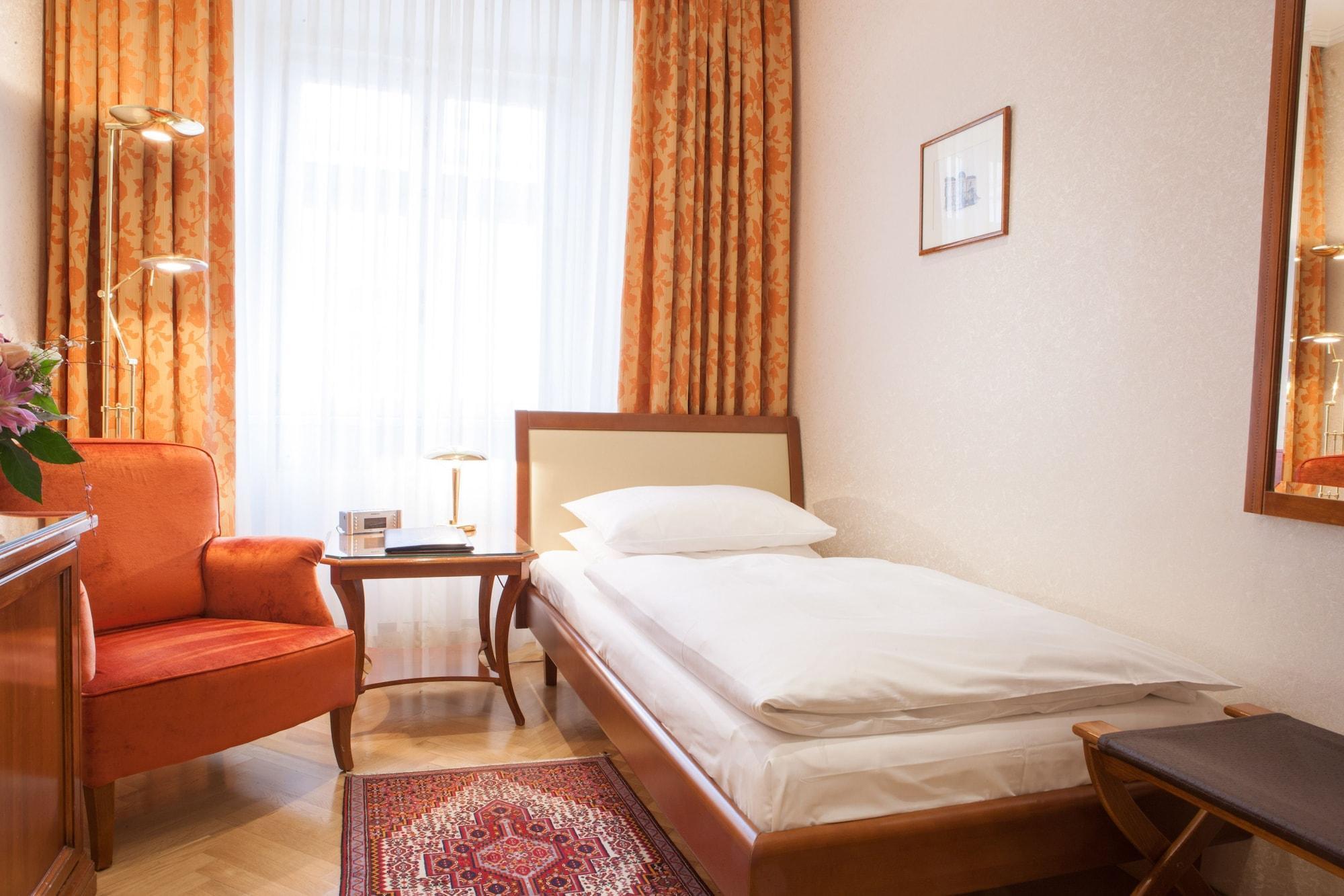 Hotel Kaiserin Elisabeth Відень Екстер'єр фото