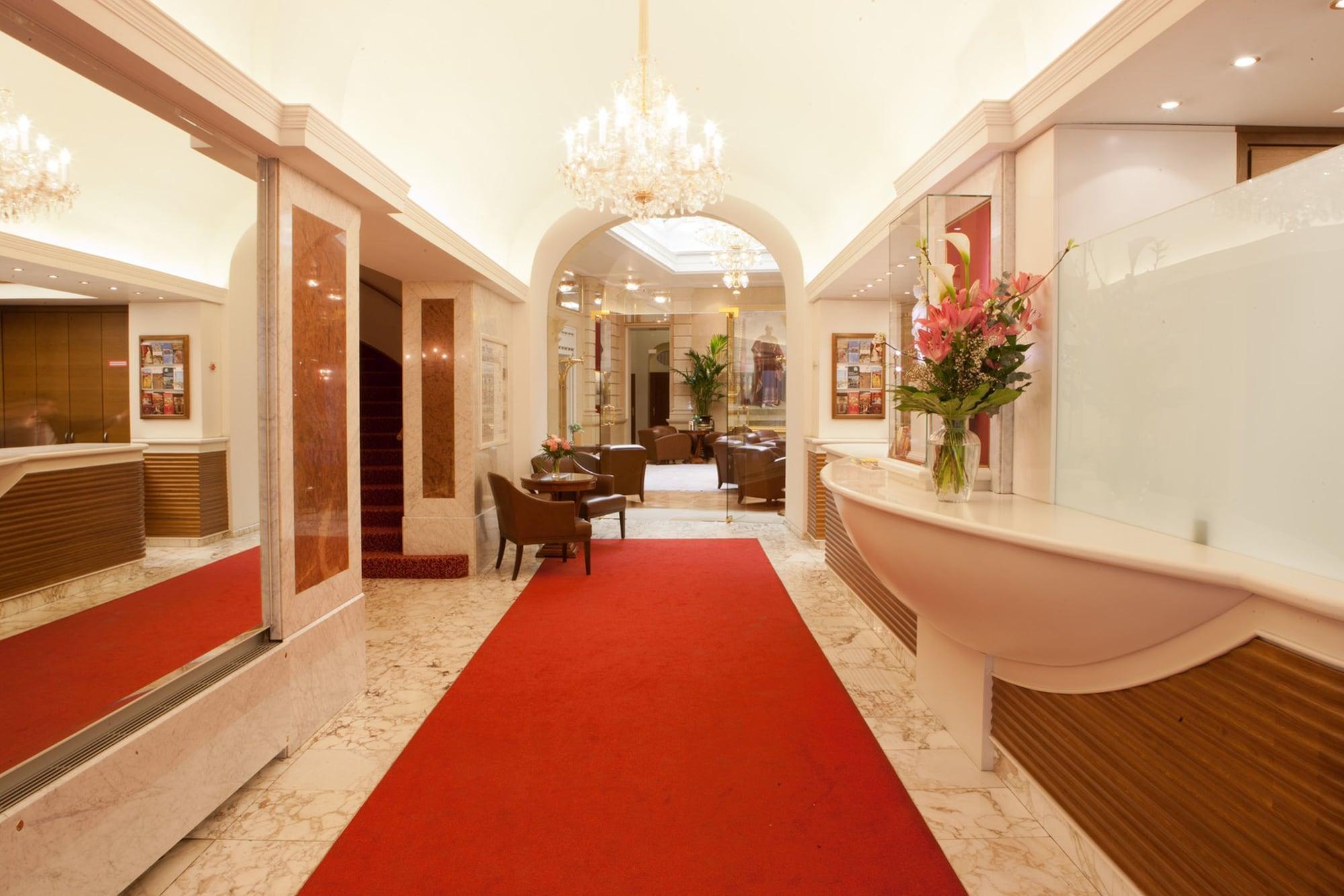 Hotel Kaiserin Elisabeth Відень Екстер'єр фото