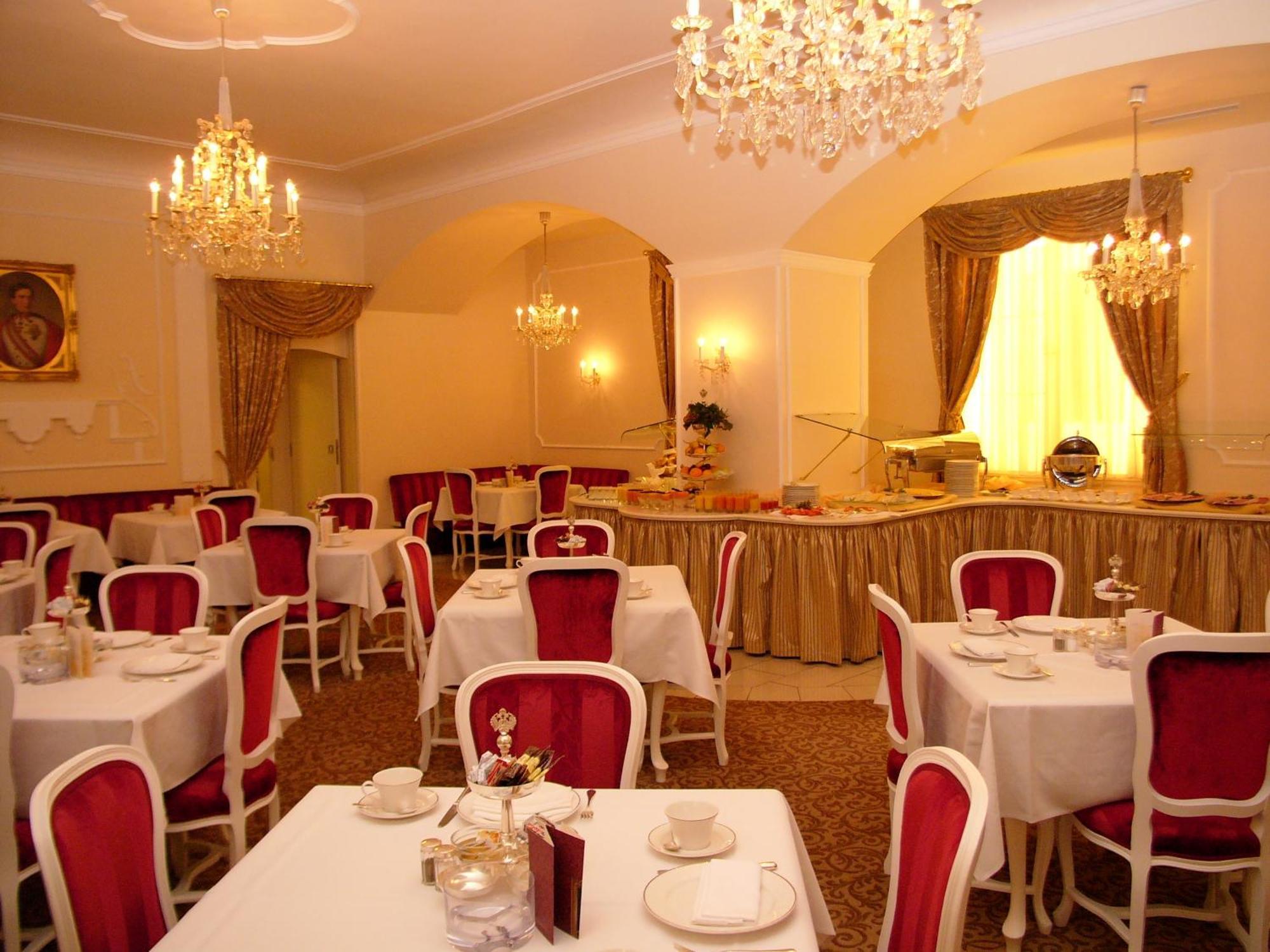 Hotel Kaiserin Elisabeth Відень Екстер'єр фото