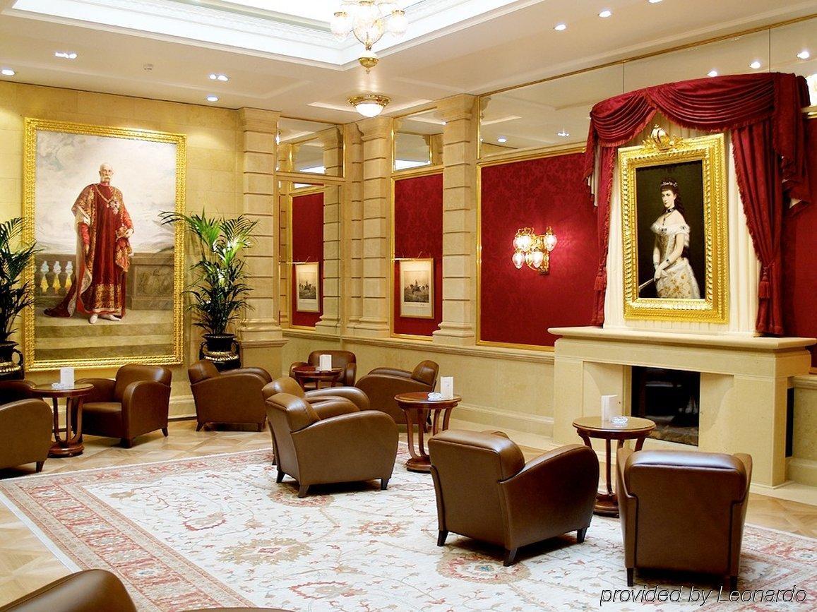 Hotel Kaiserin Elisabeth Відень Інтер'єр фото