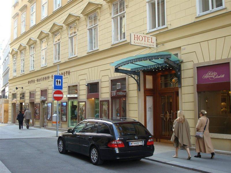 Hotel Kaiserin Elisabeth Відень Екстер'єр фото