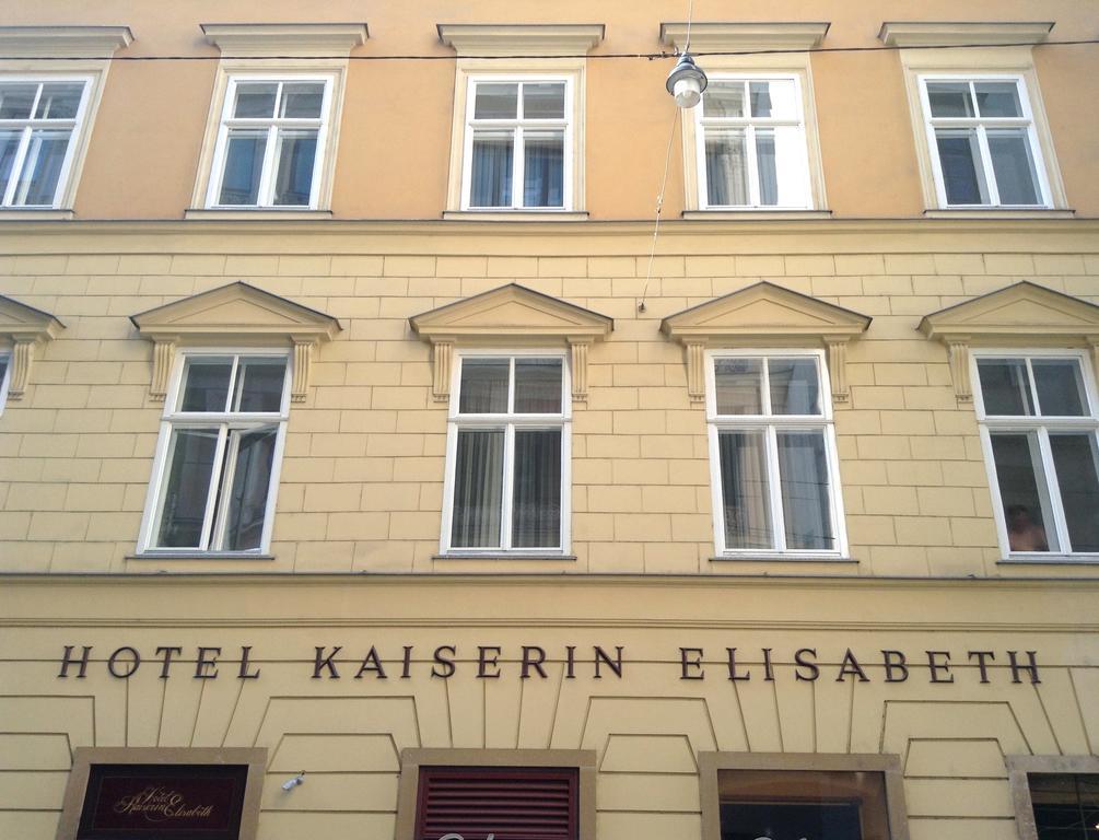 Hotel Kaiserin Elisabeth Відень Екстер'єр фото