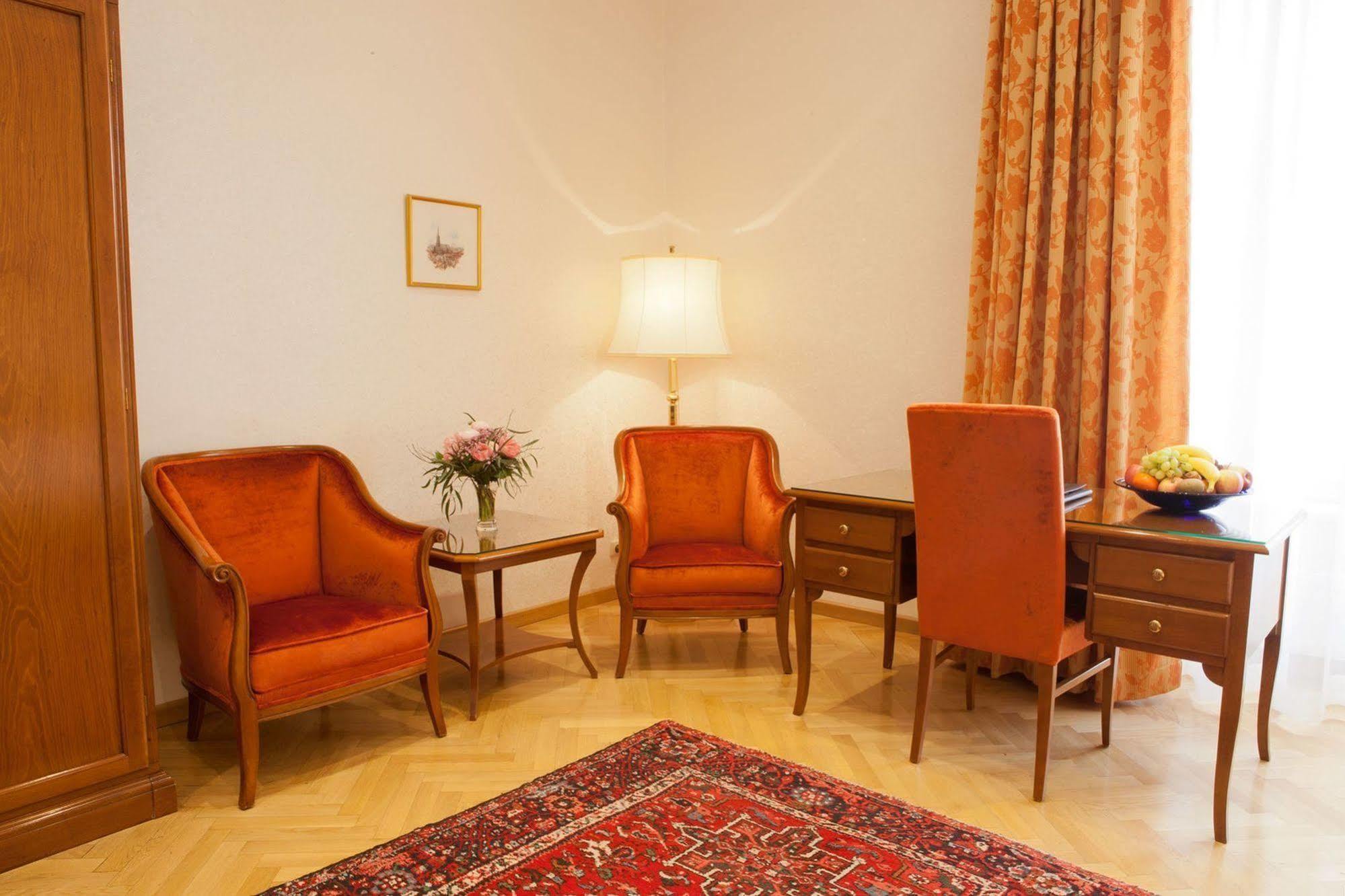 Hotel Kaiserin Elisabeth Відень Екстер'єр фото
